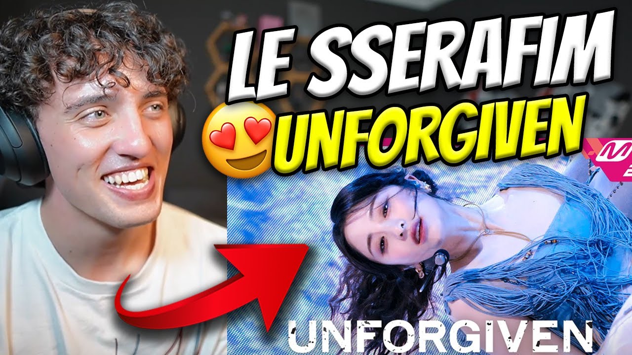 LE SSERAFIM(르세라핌) - UNFORGIVEN 4K LIVE PERFORMANCE | REACTION !!!