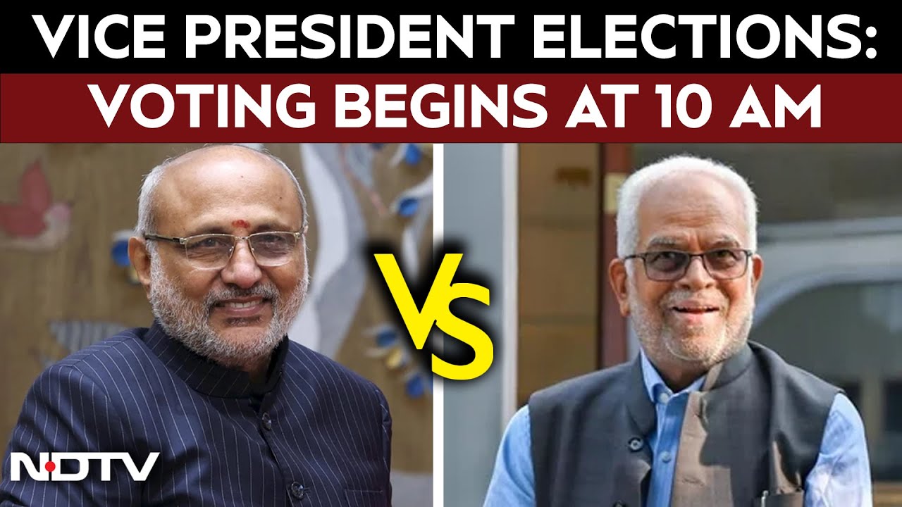 Vice President Election News | Stage Set For High-Stakes Vice President Polls