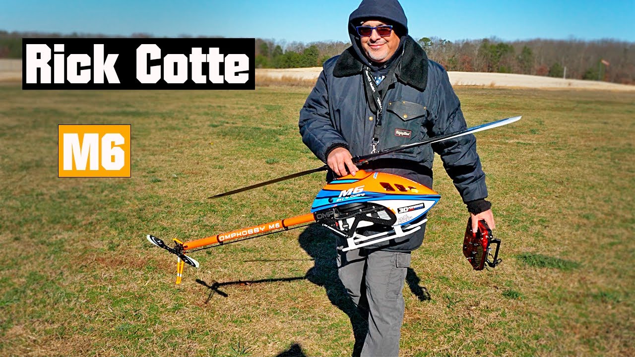 OMP M6 flown by Rick Cotte at OCM