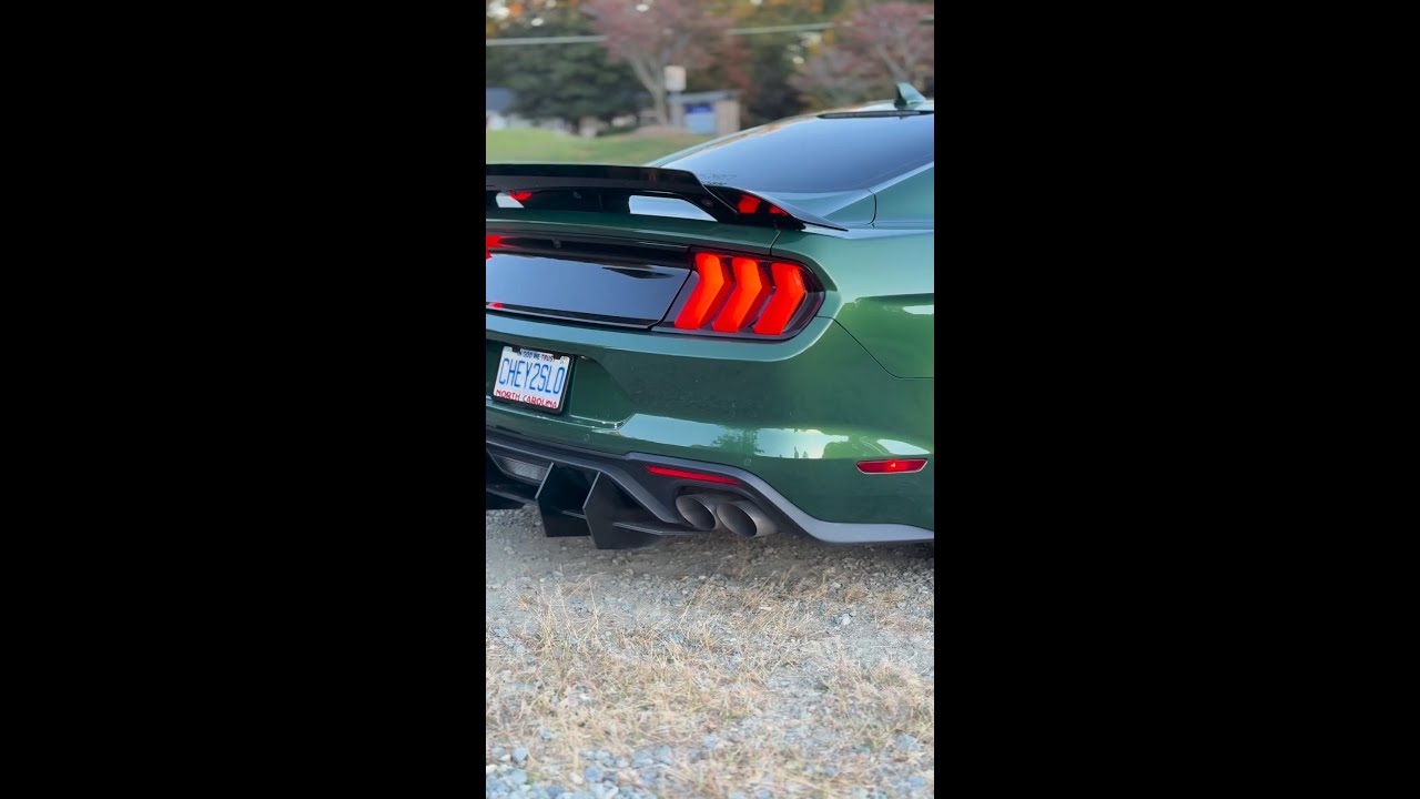 Rear end flex, brought to you by MP Concepts.