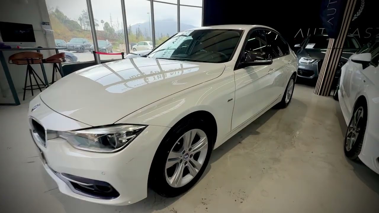 BMW 318d SPORT LINE AUTOMÁTICO 