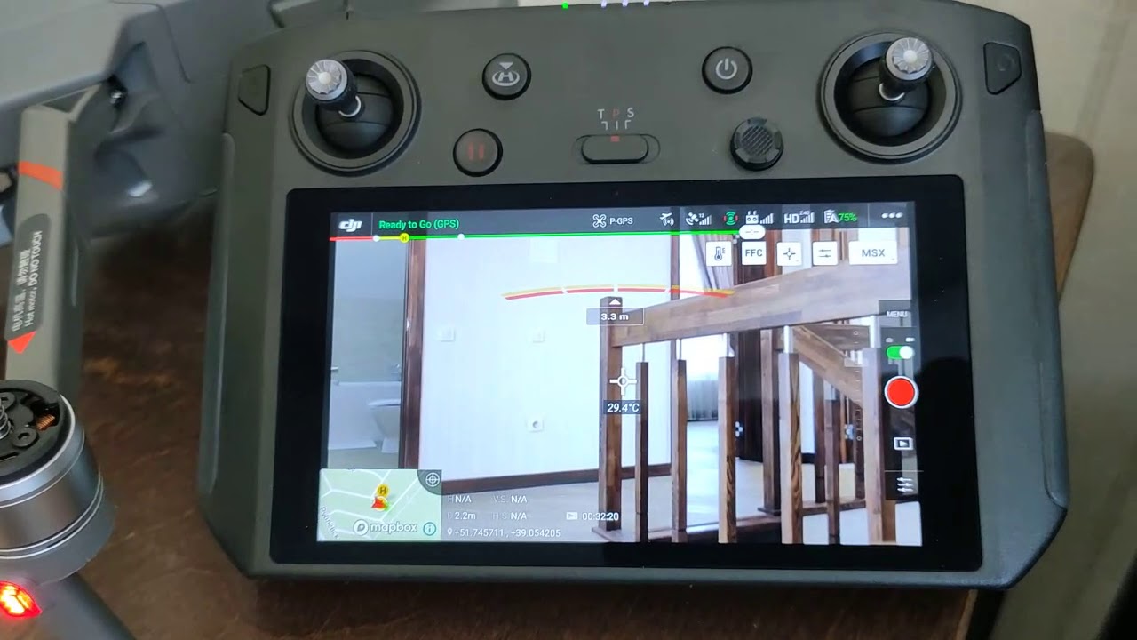 ParaGraf.ru | Настройка DJI Pilot для Mavic 2 Enterprise Dual/Advanced