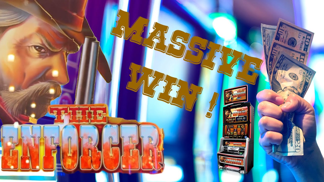 ОГРОМНЫЙ ВЫИГРЫШ!!! 😱 Игровой автомат The Enforcer 🎰 Казино Shoshone Rose 🌹