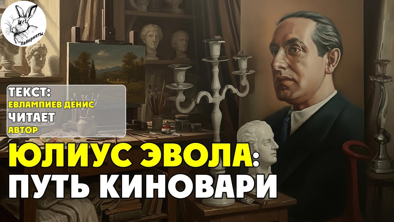 Юлиус Эвола: Путь Киновари  I текст Евлампиева Дениса читает автор