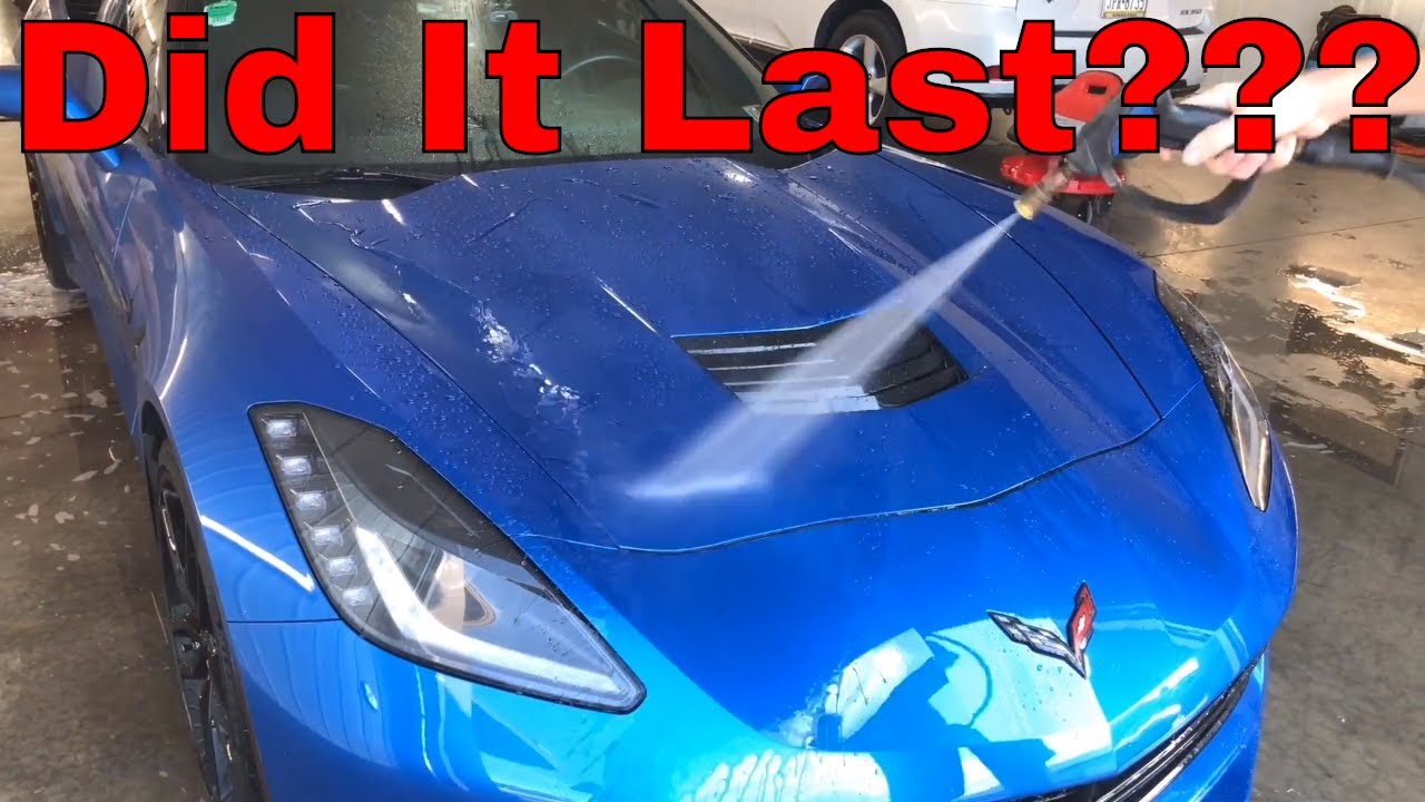 How To Maintain Ceramic Coating - Torture Test!