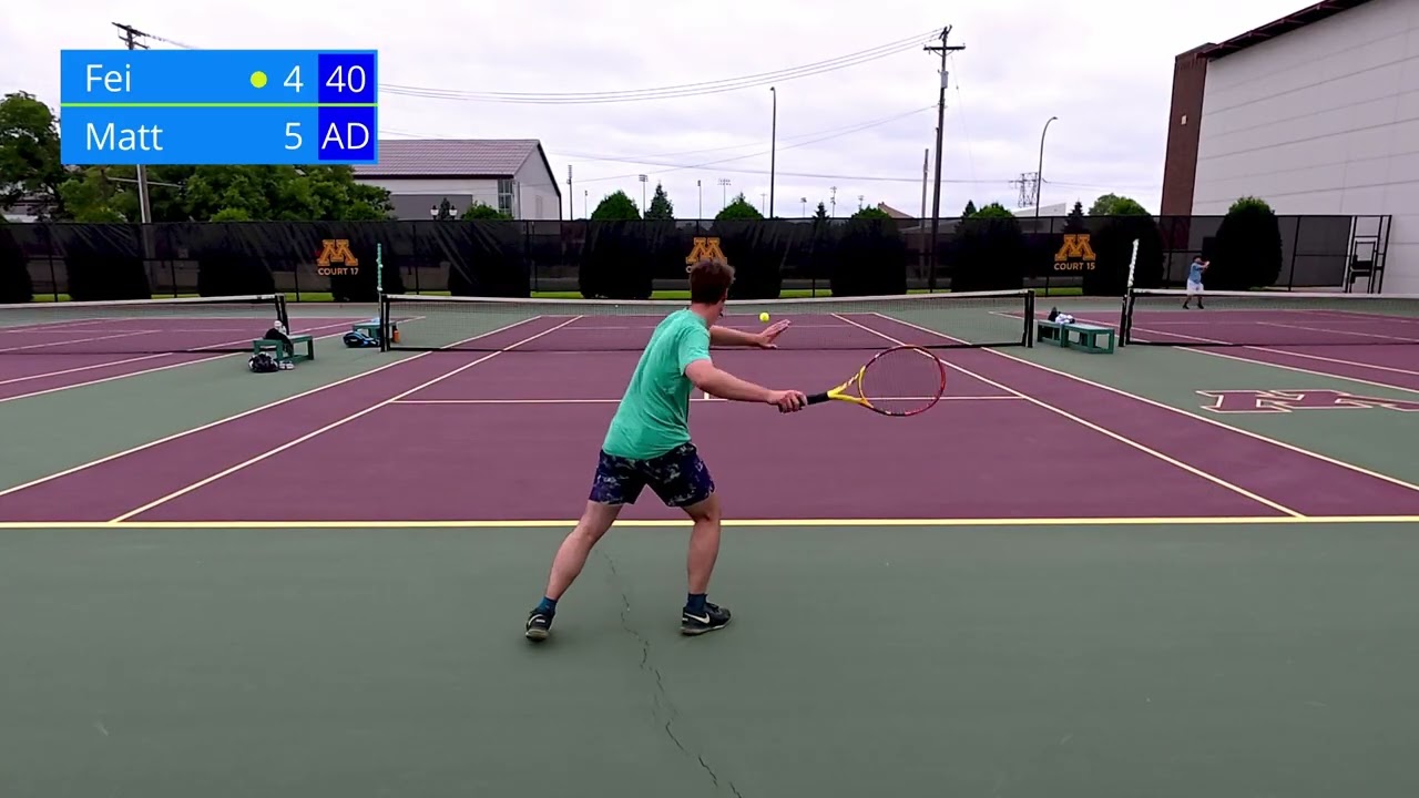 USTA 4.0 Tournament | How Tennis Can Become a Torture | Fei vs Matt 6/14/25 highlights