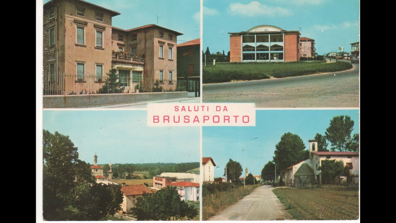 Brusaporto come era   come è