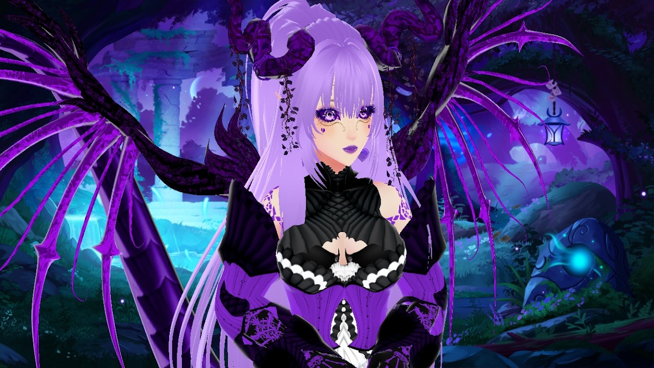✨ASMR✨ 🌜Douce nuit🌛 avec @Ysadhora 💜 mi-elfe de lune, mi-draw demi dragon 💞