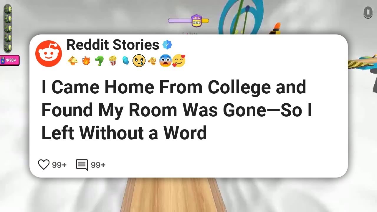 I Came Home From College and Found My Room Was Gone—So I Left Without a Word #reddit