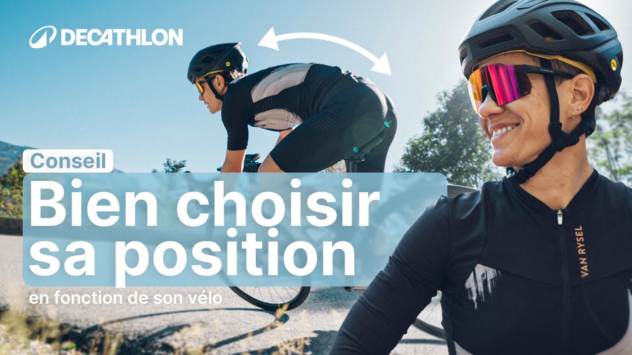 CONSEIL - Comment Optimiser votre Position sur un vélo de route ? 🚴 | Decathlon