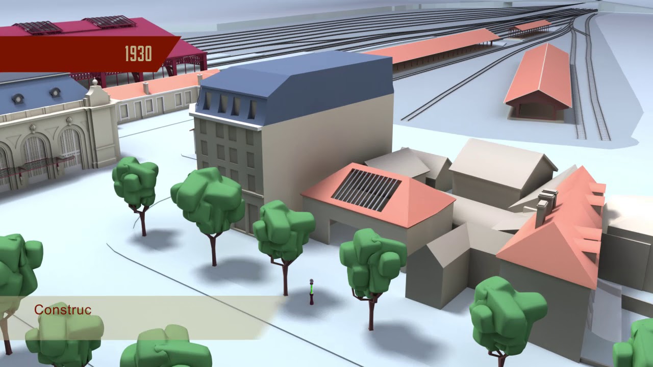 Histoire de la gare de Troyes