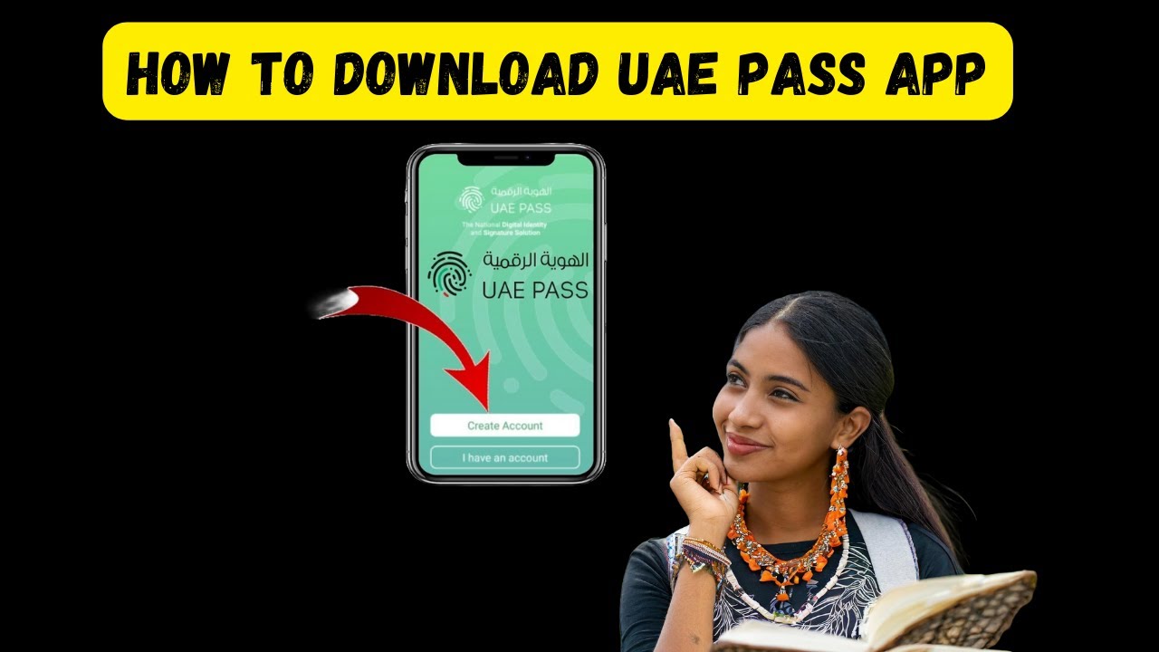 How To Download UAE PASS APP | How To Install UAE PASS APP