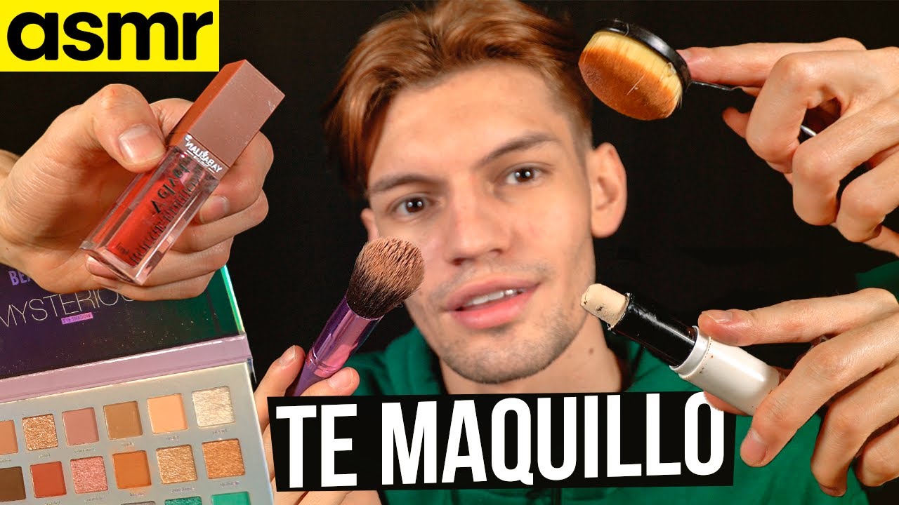 asmr roleplay de maquillaje | asmr roleplay para dormir | mol asmr espa&ntilde;ol