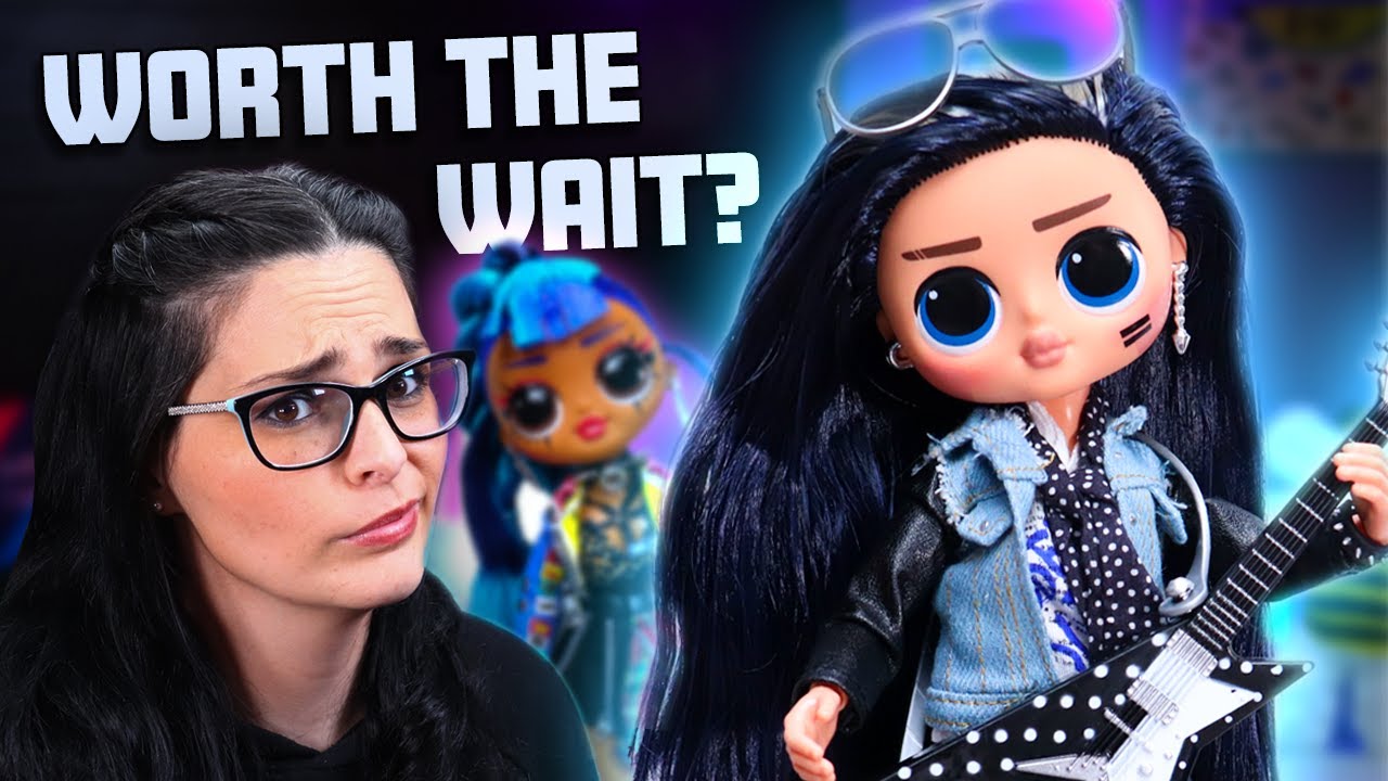 Was He Worth The Wait? - Rocker Boi & Punk Grrrl Unboxing - LOL Surprise OMG REMIX