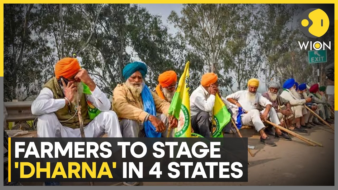 India Farmers protest: Protesters to launch tractor march if demands not met | Latest News | WION