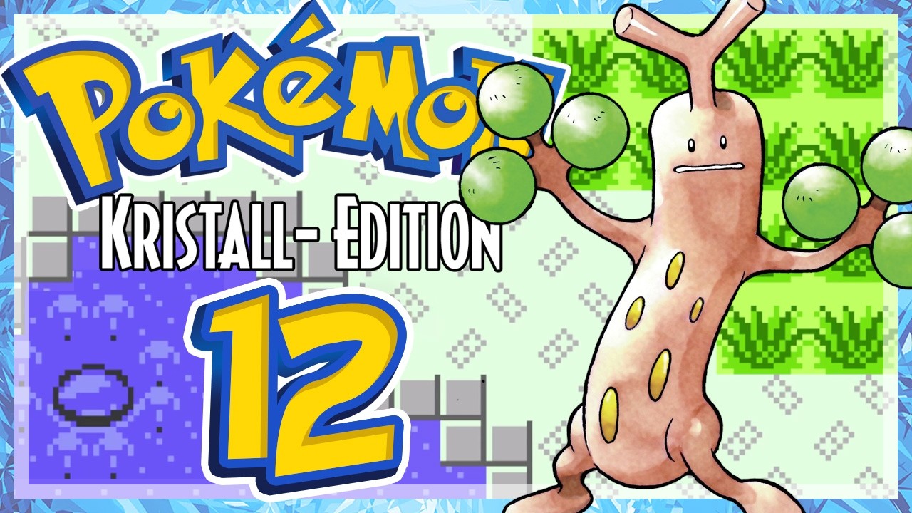 POKÉMON KRISTALL # 12 💎 Schiggykanne für Mogelbaum!