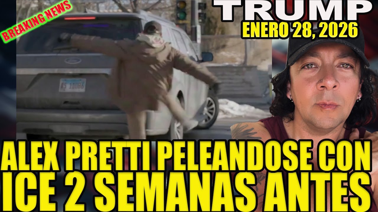 NUEVO VIDEO DE ALEX PRETTI PELEANDOSE CON ICE 2 SEMANAS ANTES DE QUE LO DESVIVIERAN