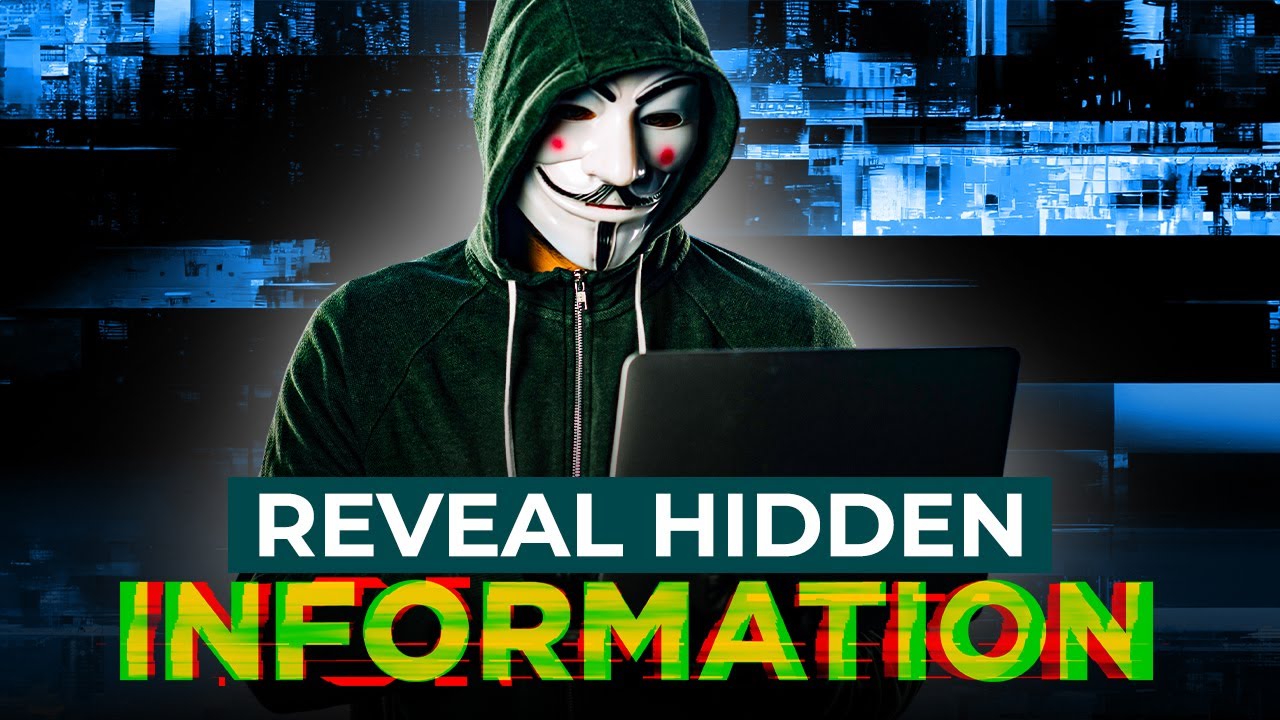 Find Hidden Information with This OSINT Tool