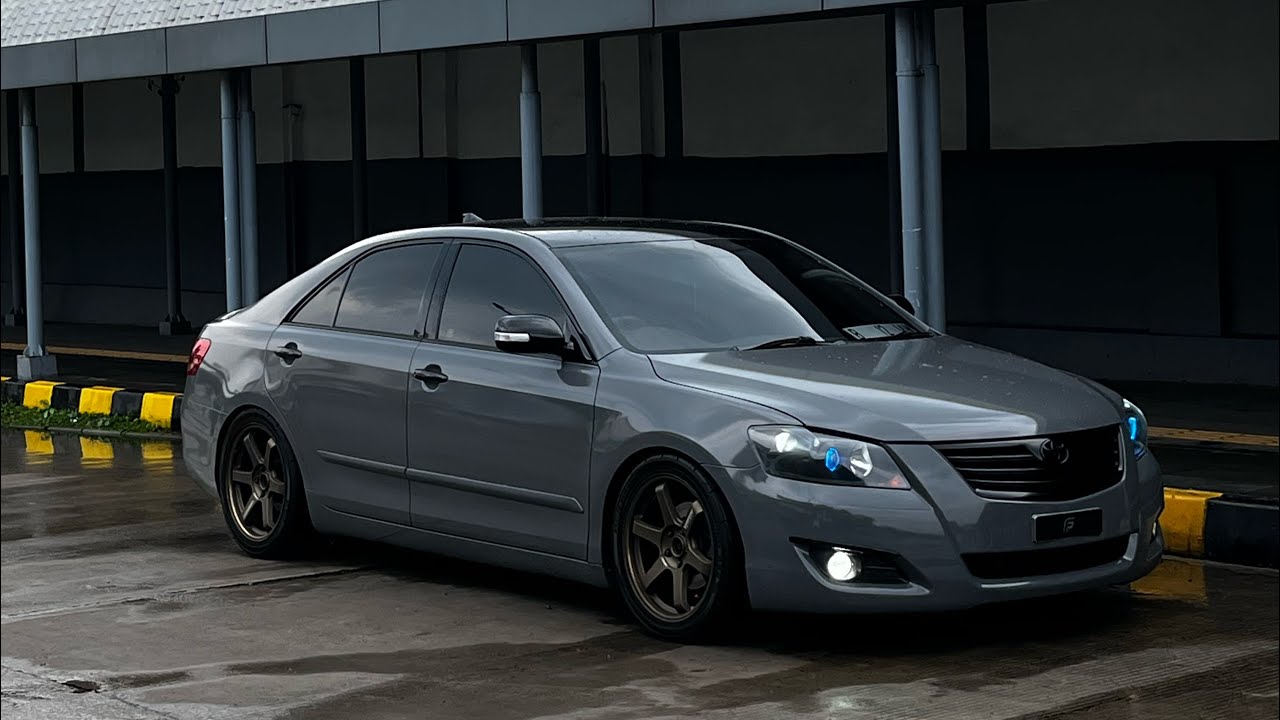 MODIFIKASI CAMRY XV40 WRAP FULL BODY!!