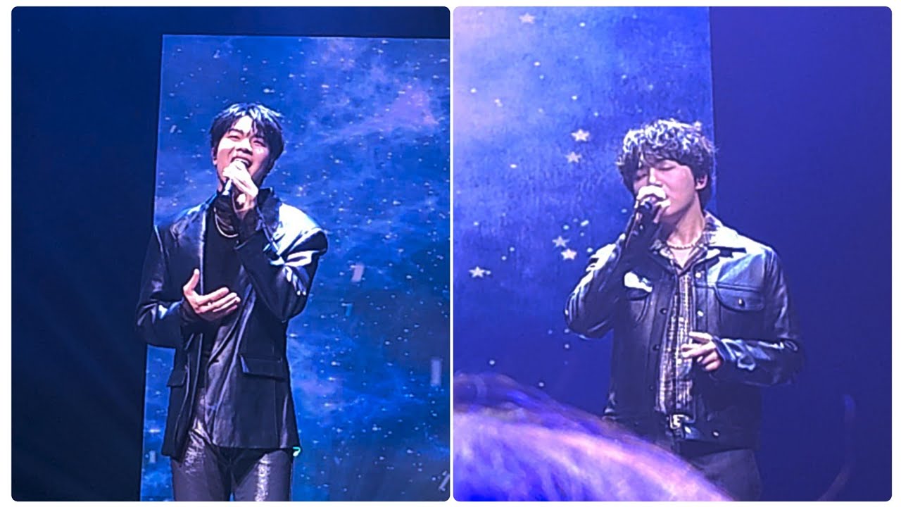 250118 CREZL 크레즐 「Lemon」(米津玄師 Yonezu Kenshi cover) | クレズル | SEUNGMIN & JINHO | BACKSTAGE:Logline