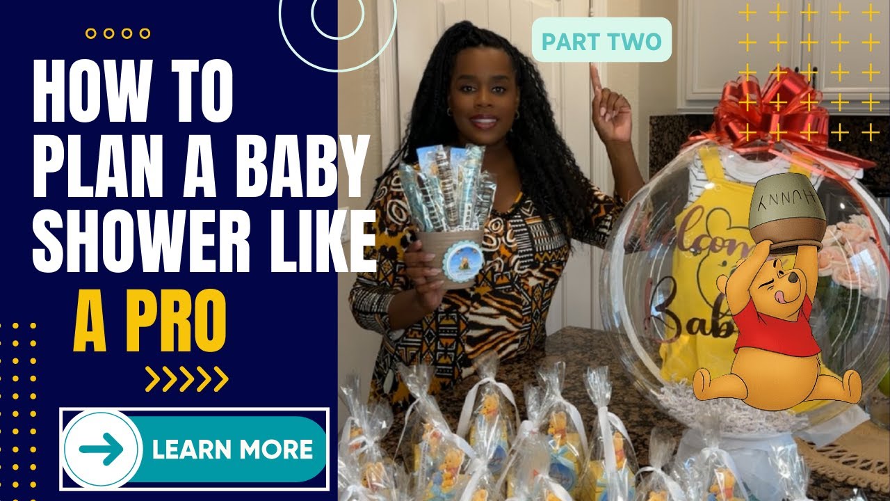 Baby Shower Planning Hacks I Wish I Knew Sooner
