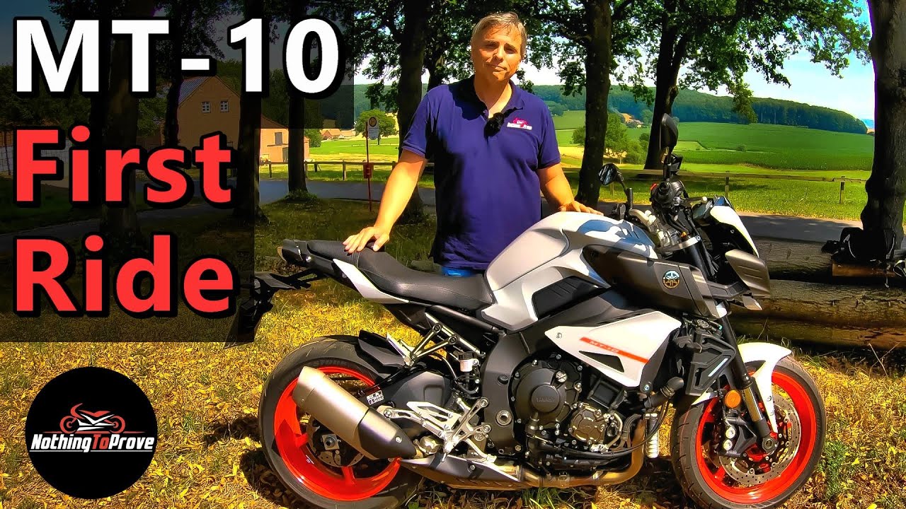 2019 Yamaha MT-10 | First Ride Review