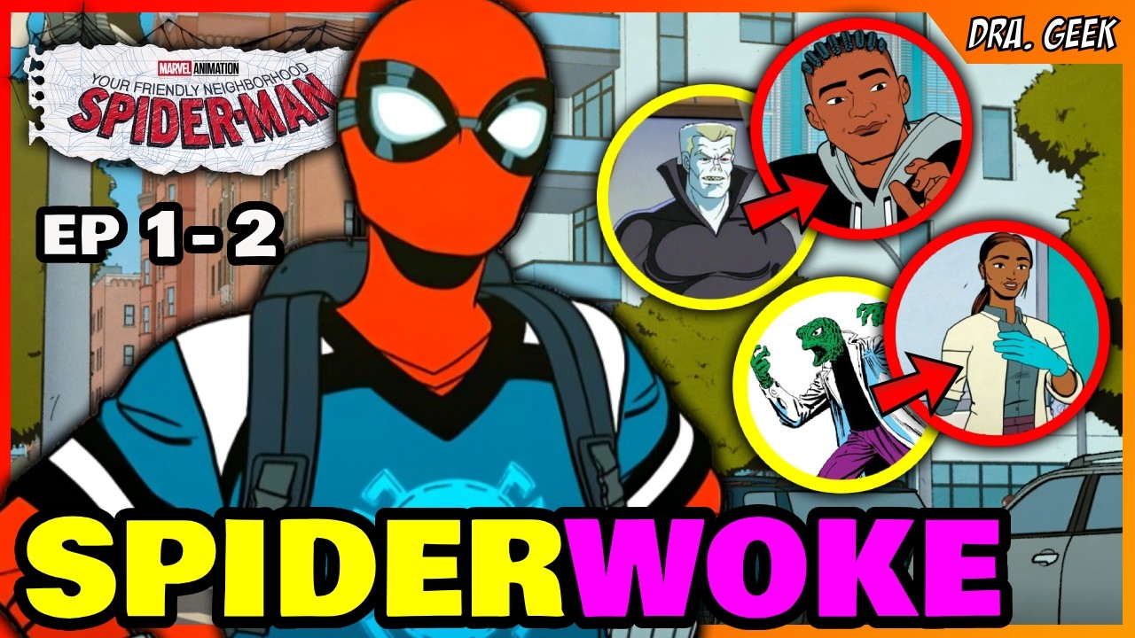 O Que FIZERAM Com o HOMEM ARANHA? Você PRECISA Ver Isso!