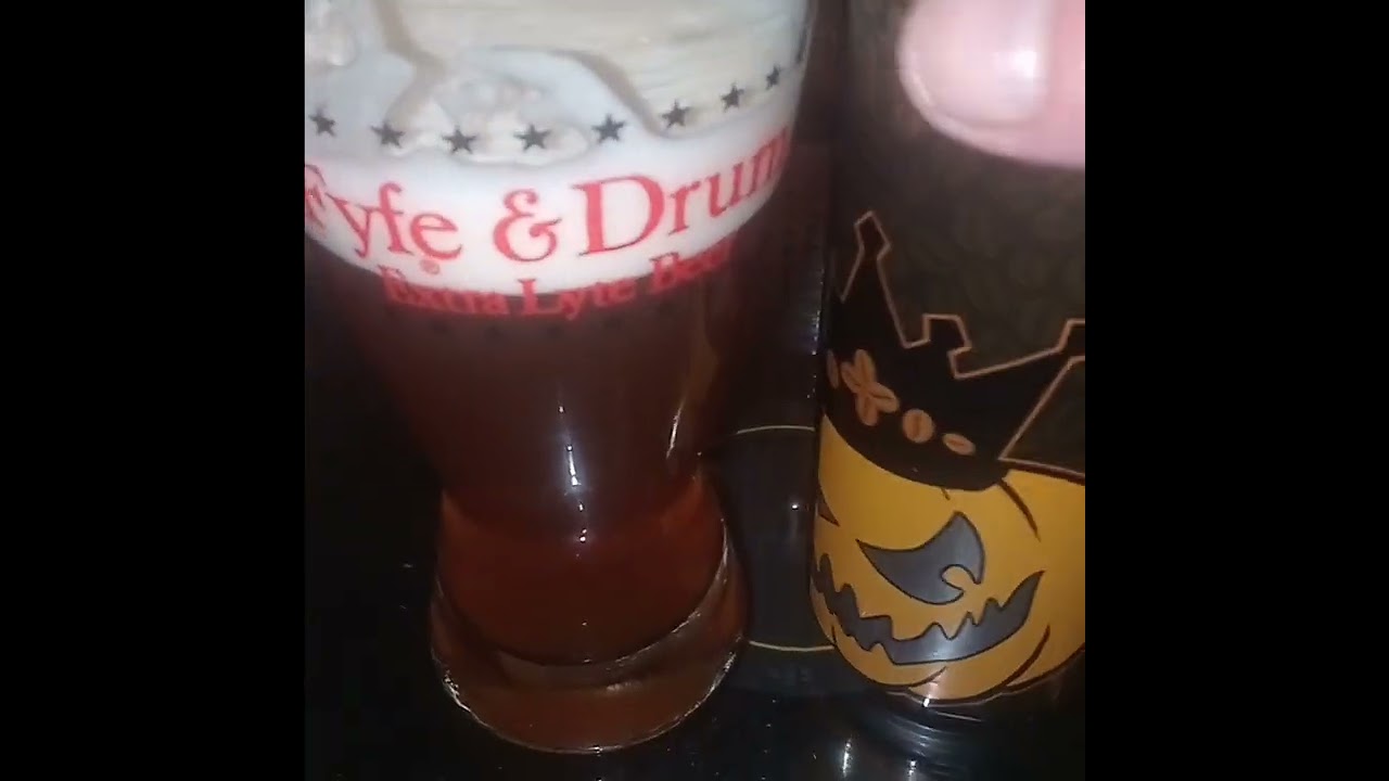 Pumpkin Beer Review #32: Southern Tier Cold Brew Coffee Pumking Imperial Pumpkin Ale