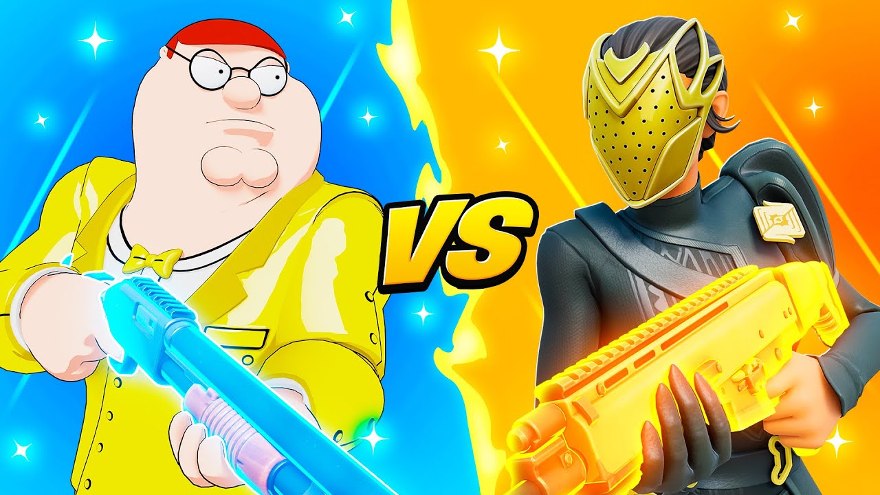 PETER GRIFFIN VS NISHA (Mythic 1v1)