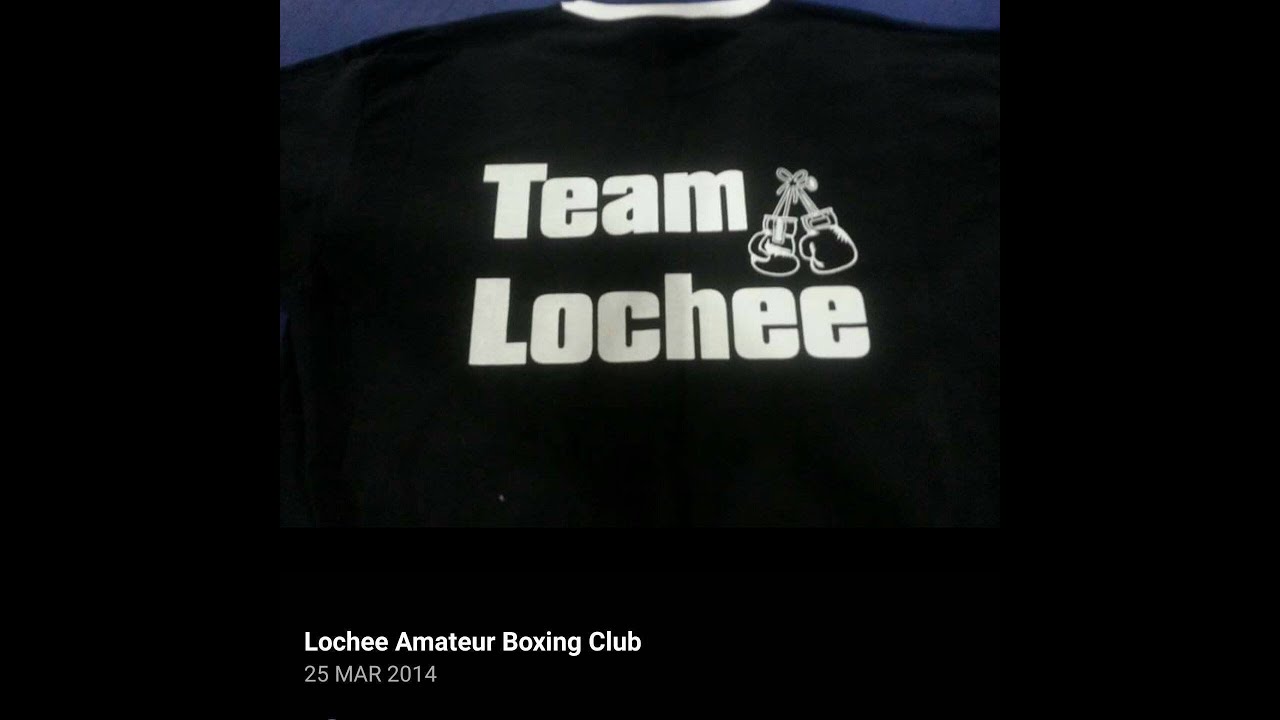 Lochee Boxing Club Home Show