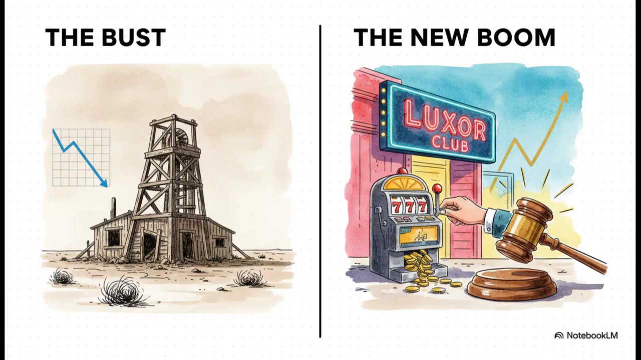 History of Nevada: The Battle Born State