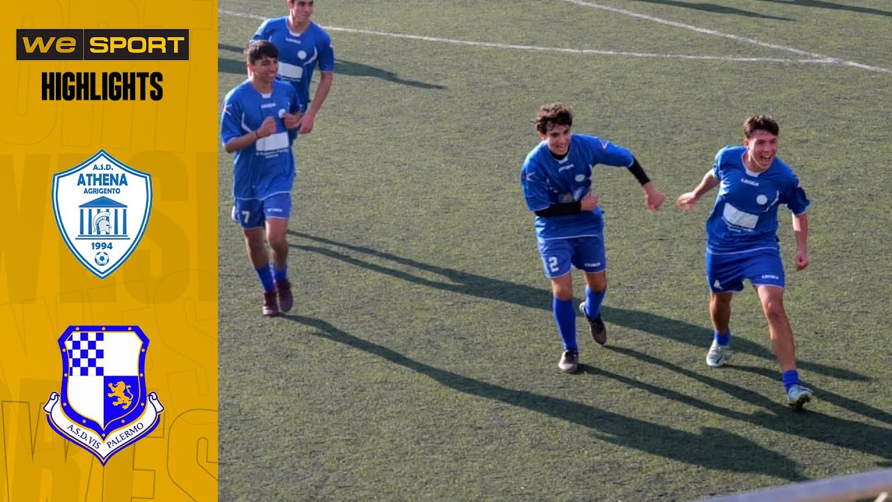 Athena vs VIS Palermo (Under 17 Regionale - 19G - Gir.B)