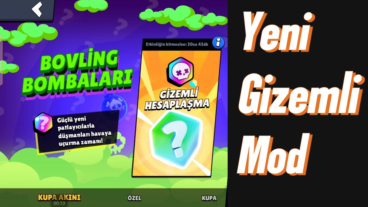 Yeni Gelen Hesaplaşma Modunu Denedim (Brawl Stars)