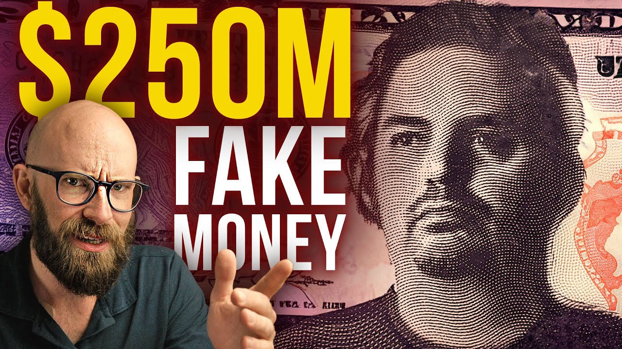The Hunt for the King of Counterfeiting