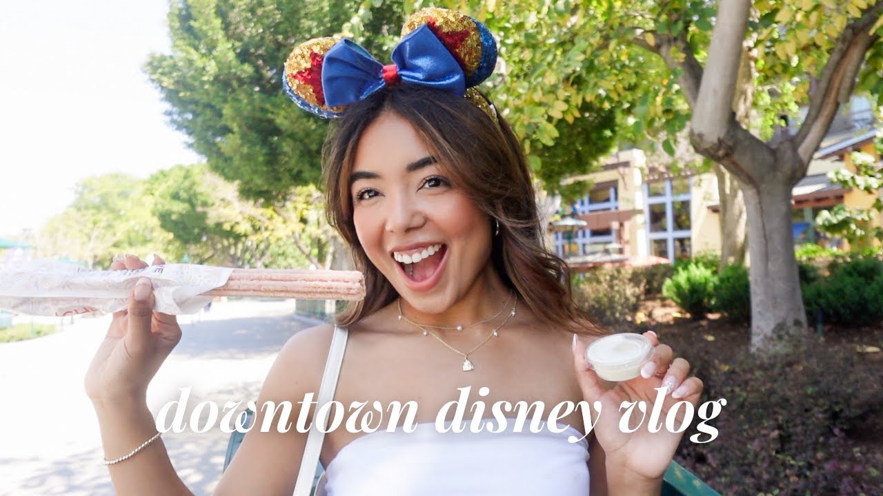 Downtown Disney Vlog!! (trying a new restaurant + shopping)