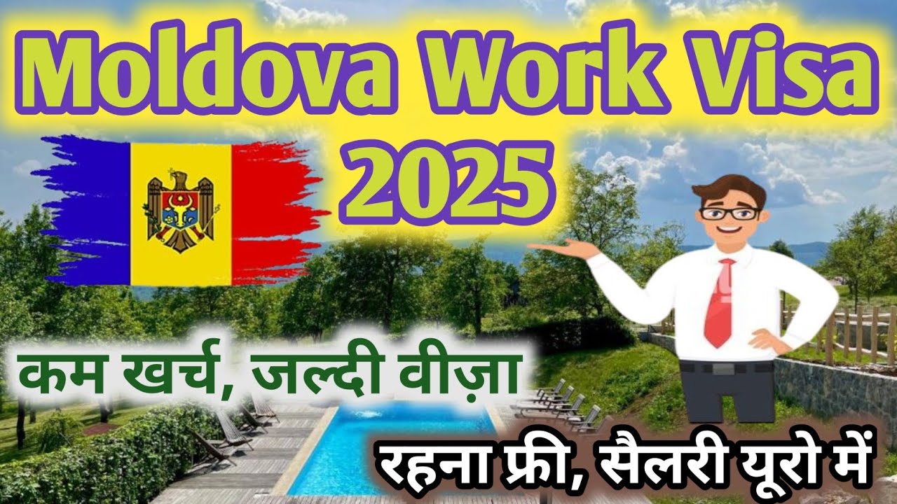 Moldova Work Permit 2025,Requirements, Jobs & Salary