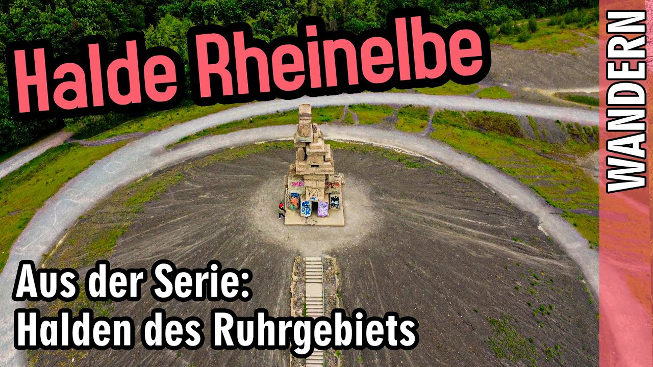 Halde Rheinelbe Gelsenkirchen | Halden des Ruhrgebiets | Himmelstreppe Ruhrgebiet Ruhrpott
