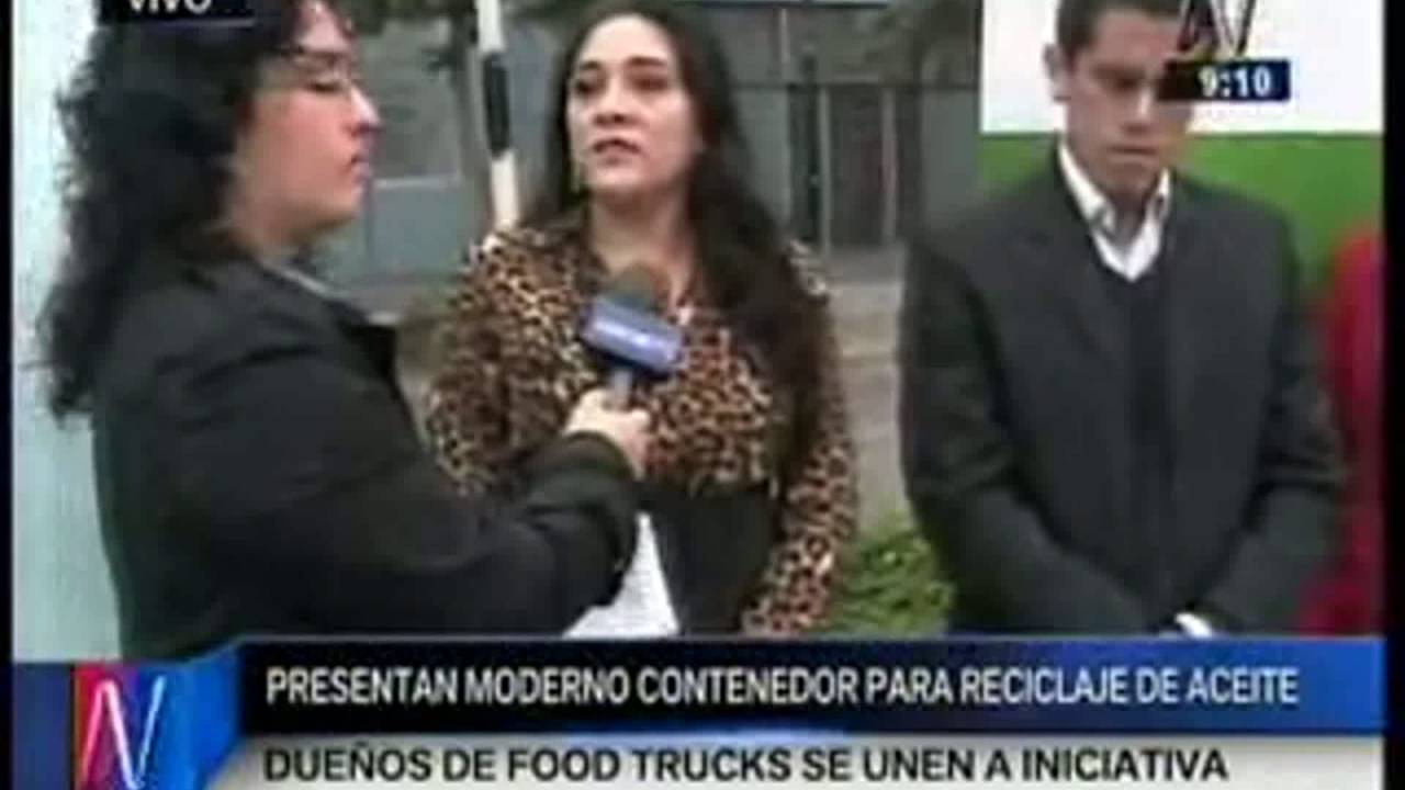 Lanzamiento del Plan Piloto de Reciclado de Aceite en San Isidro