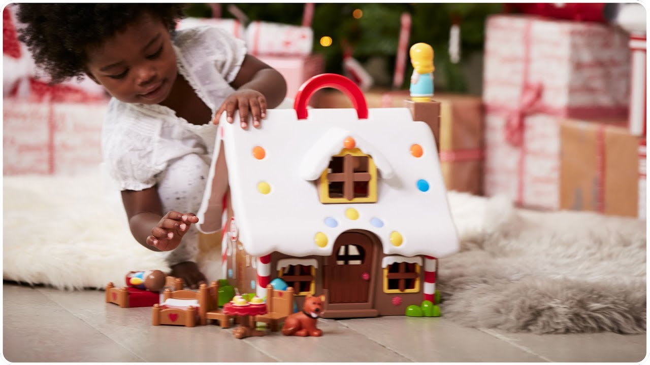 Happyland Gingerbread House (18 months+) Early Learning Centre