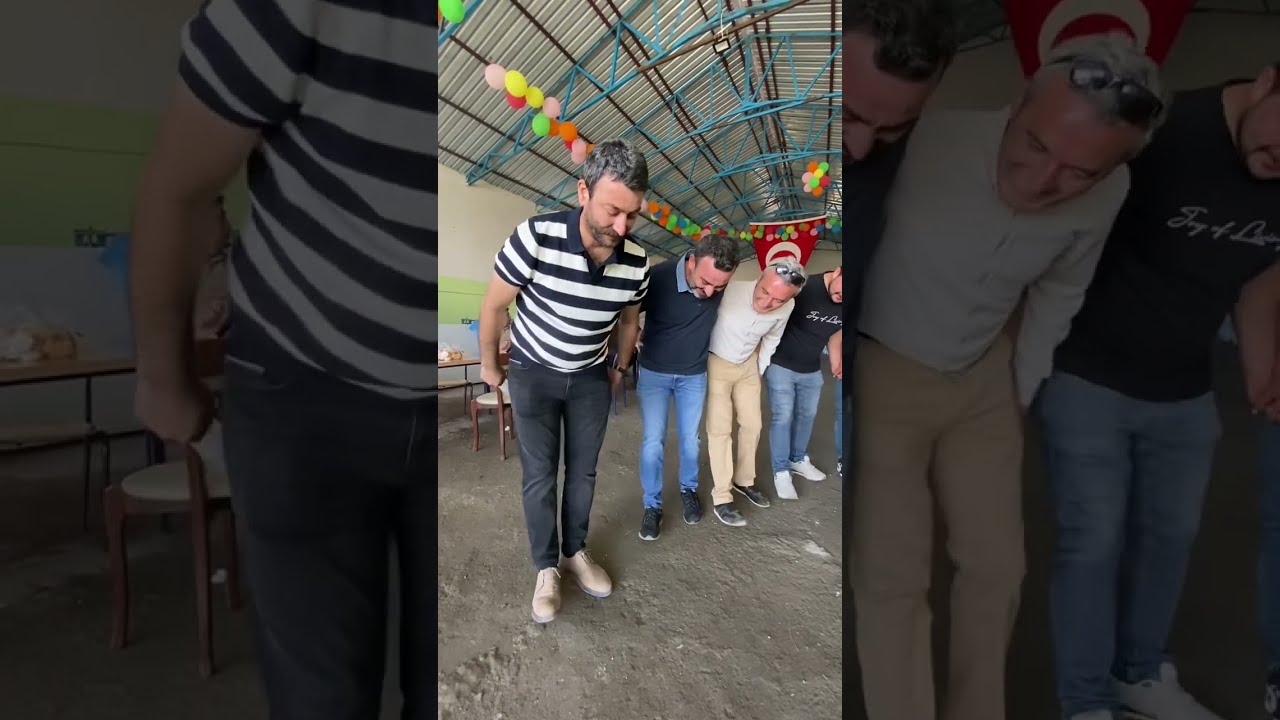 Boy ailesinin mutlu günü