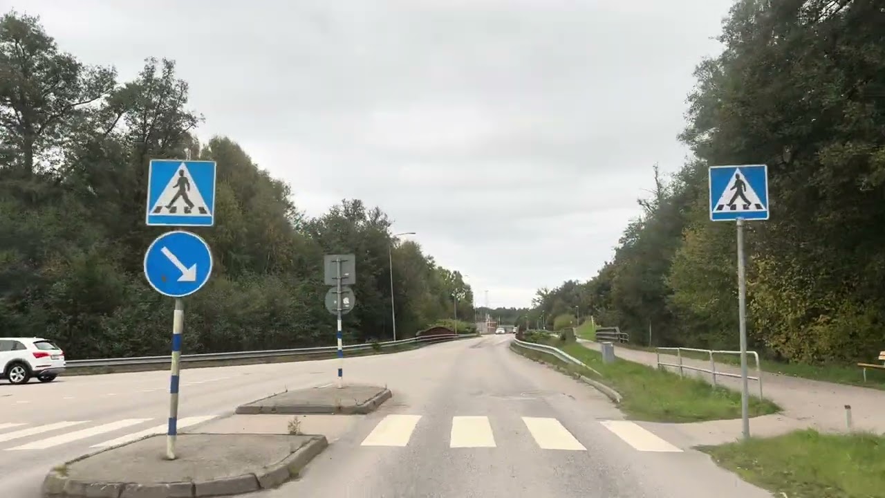 Swedish road in October (part 4)