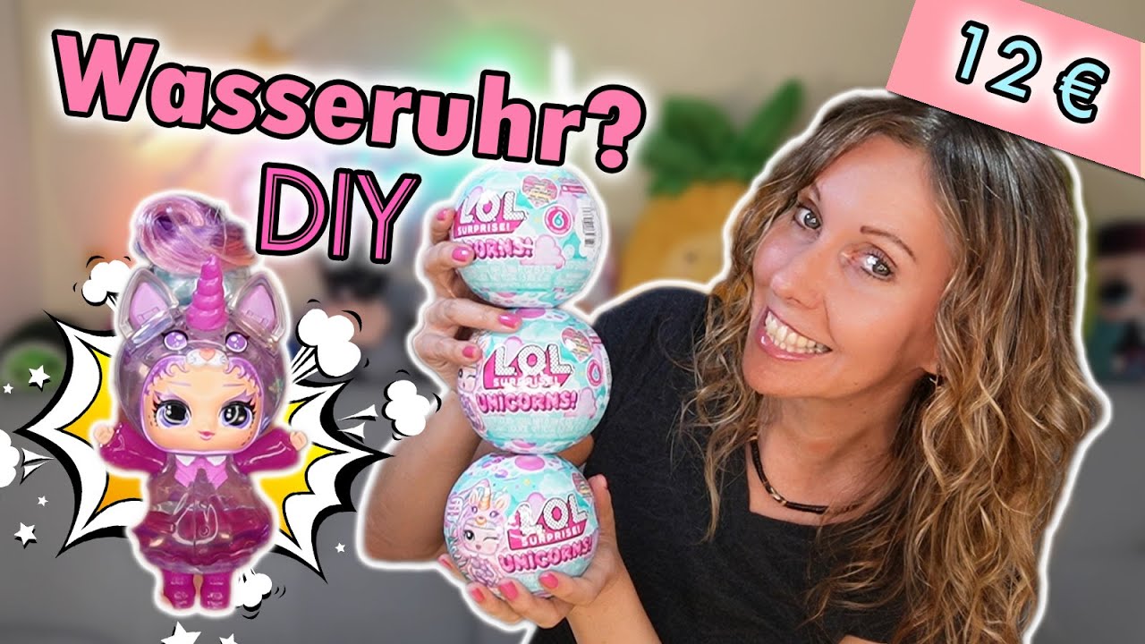 VERWIRRT! 🤪 Was passiert in ihrem Kopf?!  LOL Surprise Unicorns deutsch Unboxing und DIY 🦄