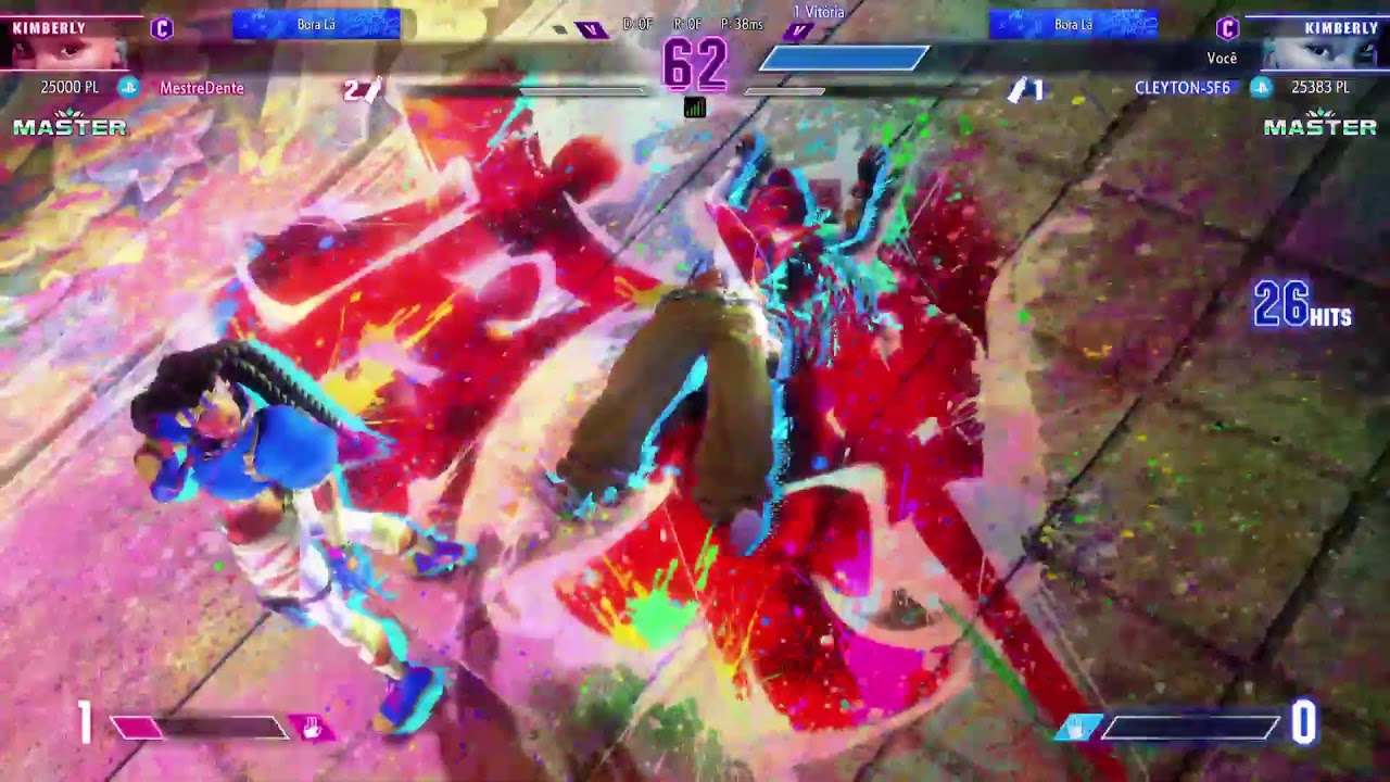 Cleytonsf6 vs mestre fabricio