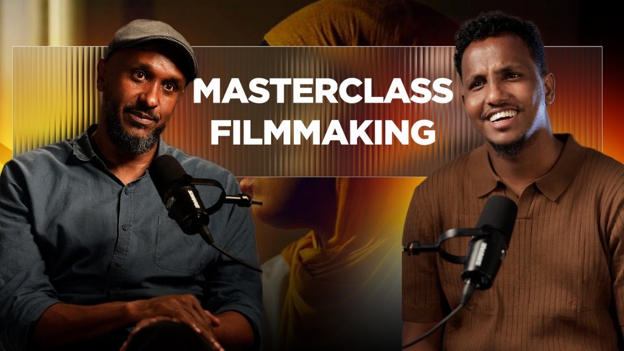 Masterclass Ahmed Farah:30 Sano oo Khibrad Filim-Sameyn ah, Lacag, Halganka&Guul | Arday & Ayaanle!