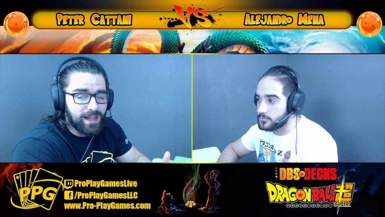 PPG Battle Series: Peter Cattani (Dr. Myuu) vs Alejandro Mena (Broly)