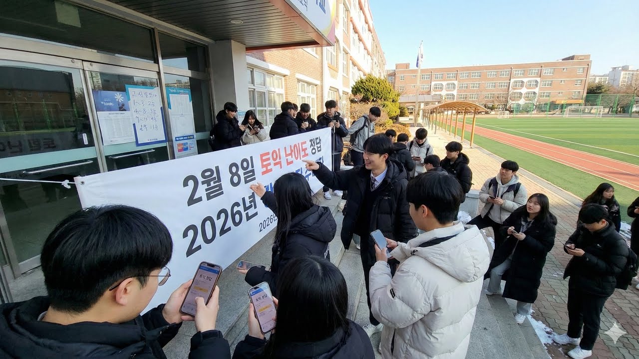 2월8일 토익난이도 정답 2026년