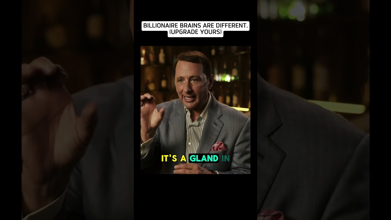 Billionaire Brains are DIFFERENT (Upgrade Yours!)
