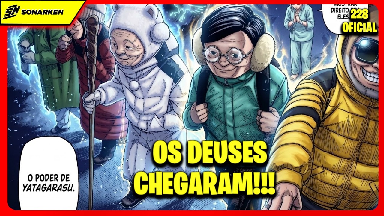 😱 O MUNDO DE DANDADAN FICOU MUITO MAIOR AGORA! 13 FAMILIAS CONTROLAM TUDO | DANDADAN 228
