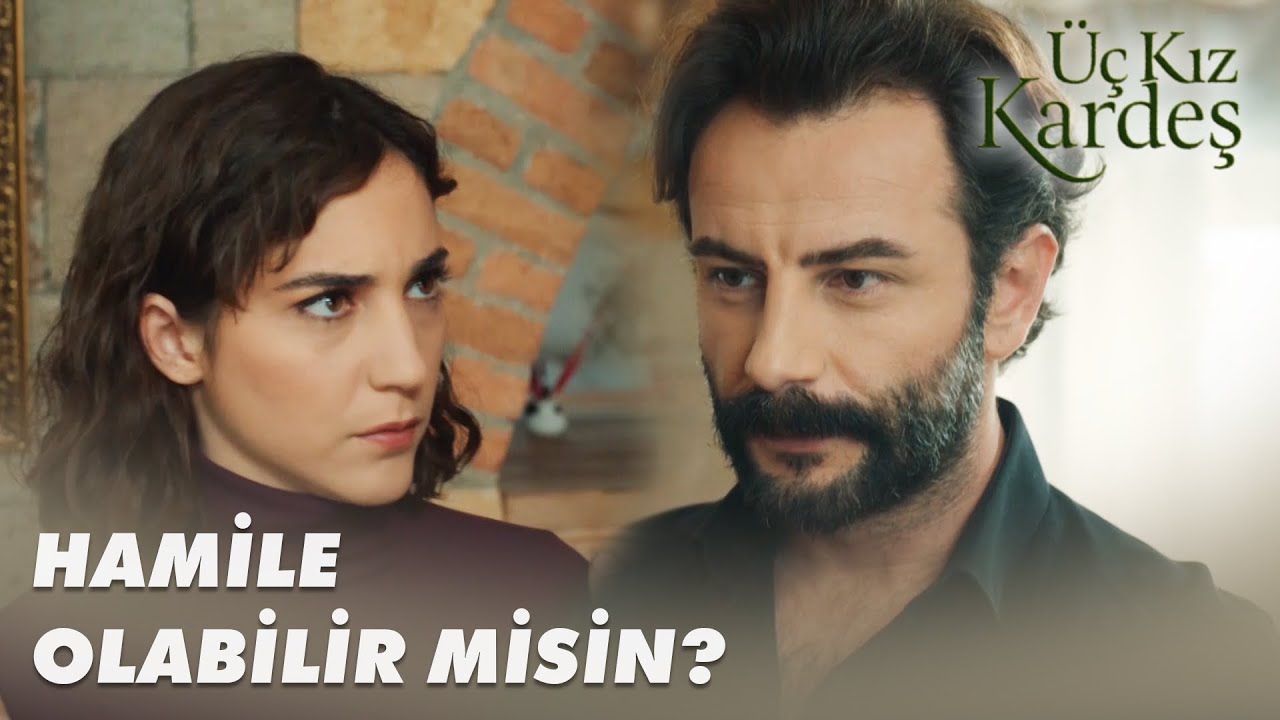 Kartal, Derya'nın Hamile Olduğunu Düşünüyor! - Üç Kız Kardeş Özel Klip