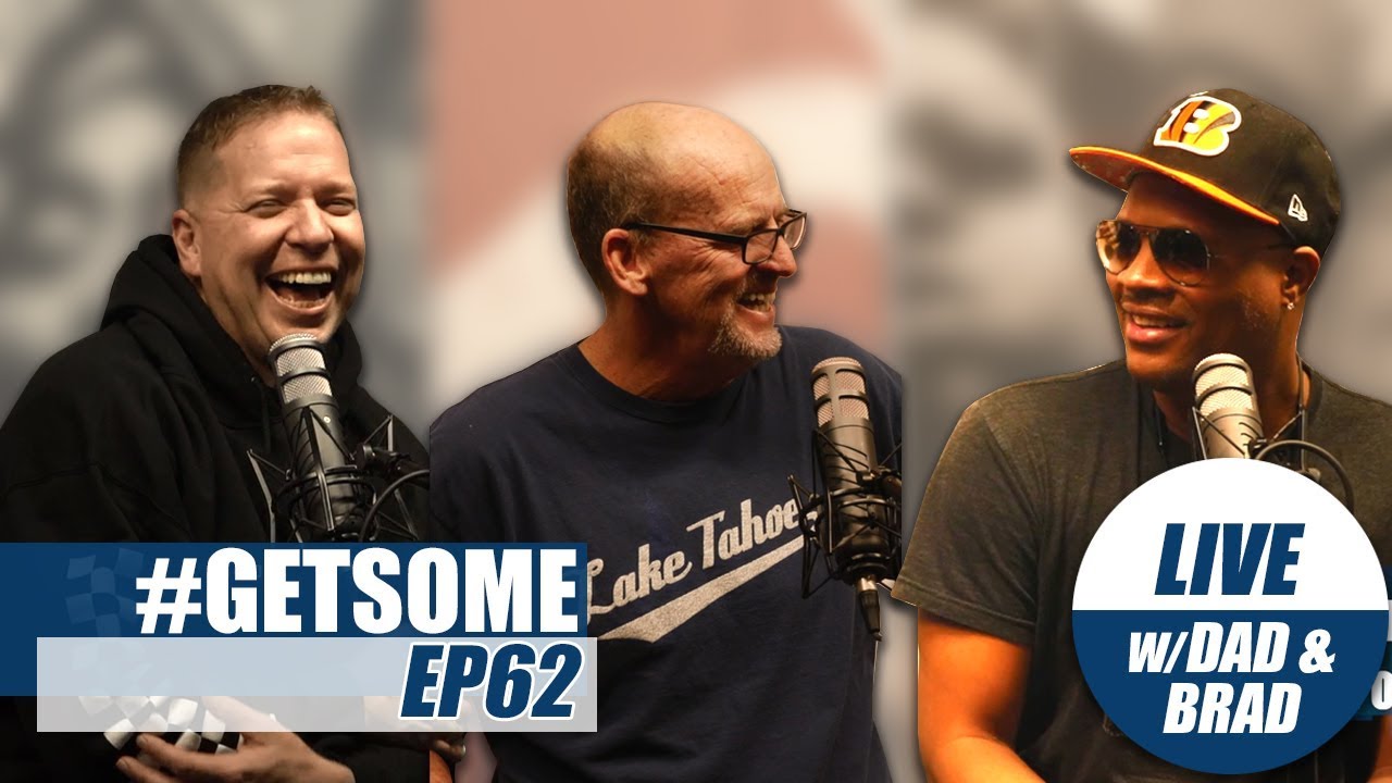 Gary Owen, Dad, & Road Manager Brad On Getting Robbed & Knocked Out | #GetSome Podcast EP62
